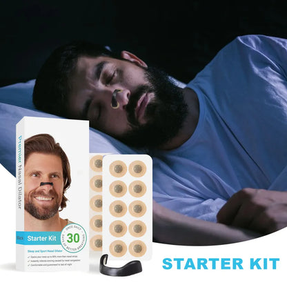 Nasal Breathing Dilator Starter Kit